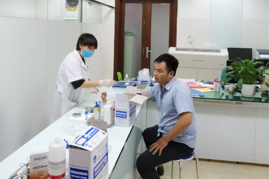 Chỉ định xét nghiệm máu tại Phòng khám Việt Hàn