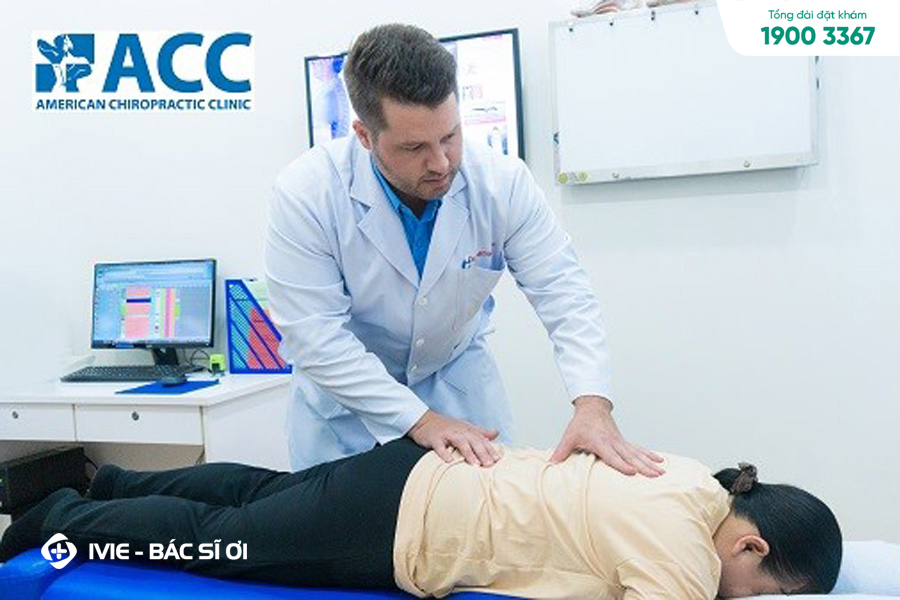 Phòng khám ACC được nhiều khách hàng đánh giá cao về chất lượng điều trị cơ xương khớp, cột sống
