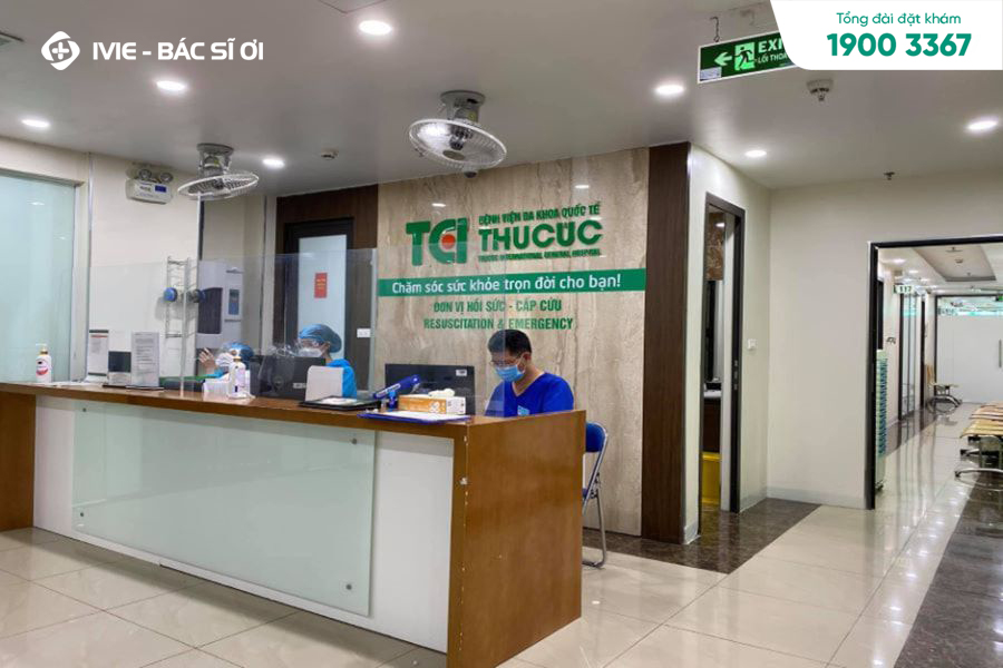 Bệnh viện Thu Cúc khám và điều trị bệnh phụ khoa an toàn tại Hà Nội