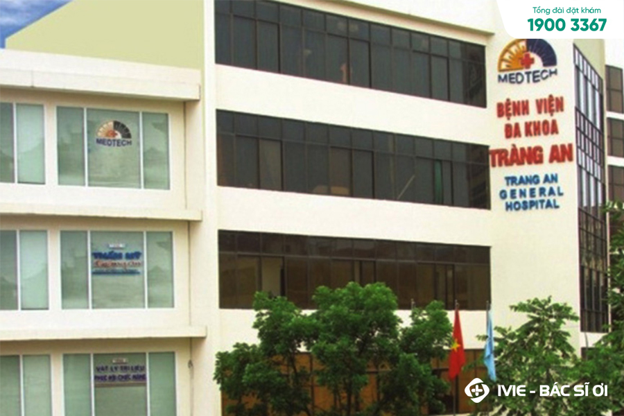 Bệnh viện Tràng An nổi tiếng là bệnh viện khám sức khỏe du học uy tín
