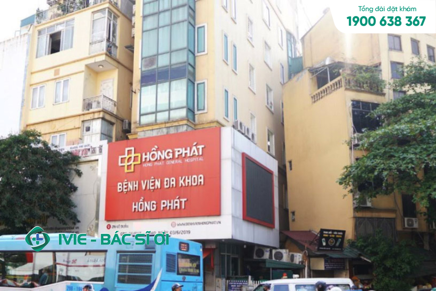 Bệnh viện Hồng Phát là một trong những cơ sở y tế uy tín khám sản phụ khoa tại Hà Nội