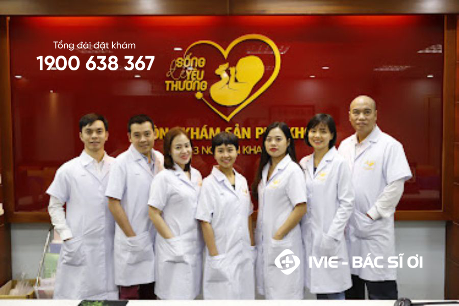 Các y bác sĩ giàu kinh nghiệm chuyên môn tại Phòng khám Sản phụ khoa 43 Nguyễn Khang