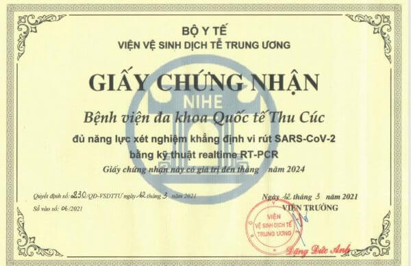 Xét nghiệm Covid-19 cho các chuyến bay nội địa đến Đà Nẵng ở đâu Hà Nội?