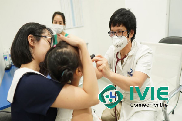 Chương trình khám Nhi tại phòng khám MEDIPLUS 