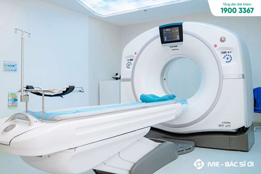 MEDIPLUS trang bị máy chụp CT hiện đại để phục vụ bệnh nhân