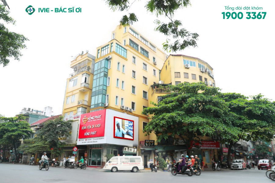 Bệnh viện Hồng Phát quận Hai Bà Trưng, Hà Nội