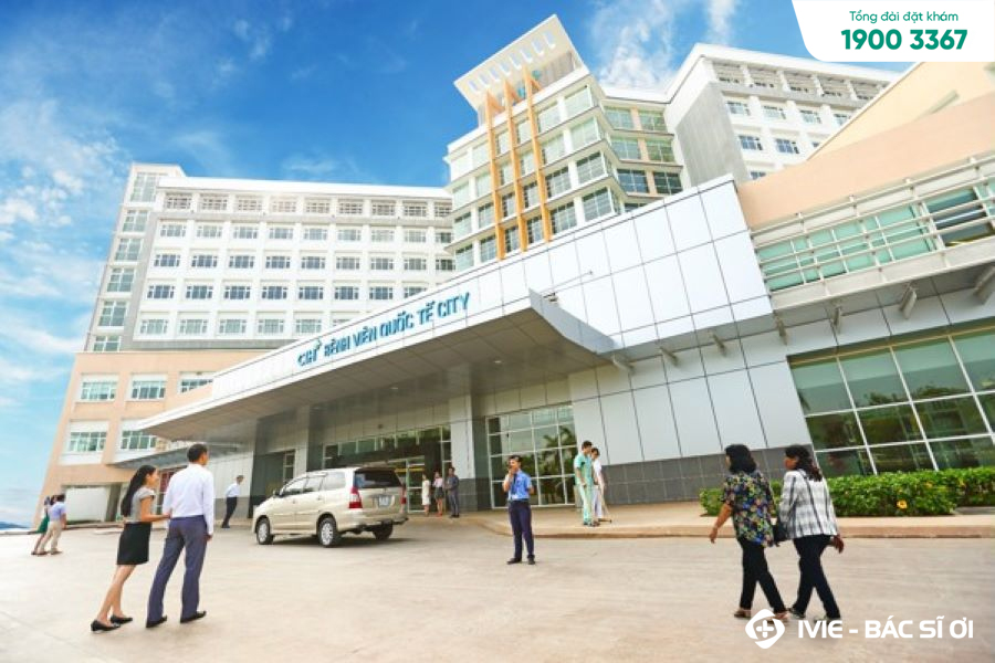 Bệnh viện quốc tế City chụp CT tại quận Bình Tân, TP. HCM