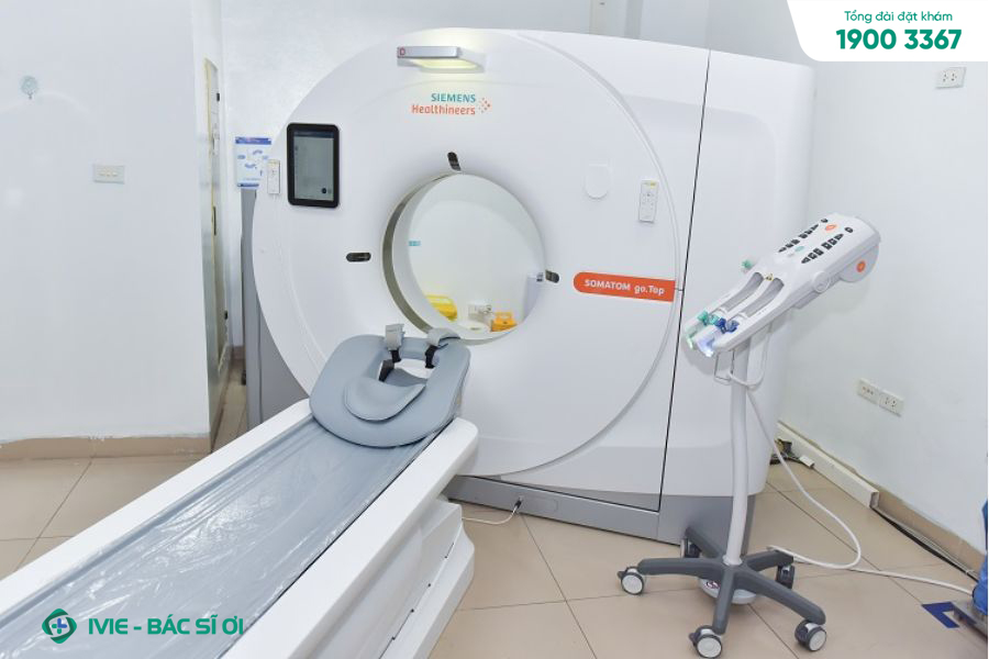 Chụp CT cột sống thắt lưng giá bao nhiêu tại phòng khám Đa khoa MEDIPLUS