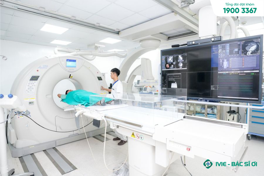Chụp CT cột sống thắt lưng tại bệnh viện Hồng Phát