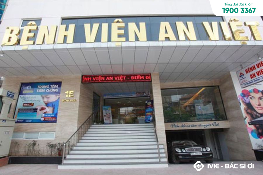 Bệnh viện An Việt chụp Ct đầu nhanh tại Hà Nội