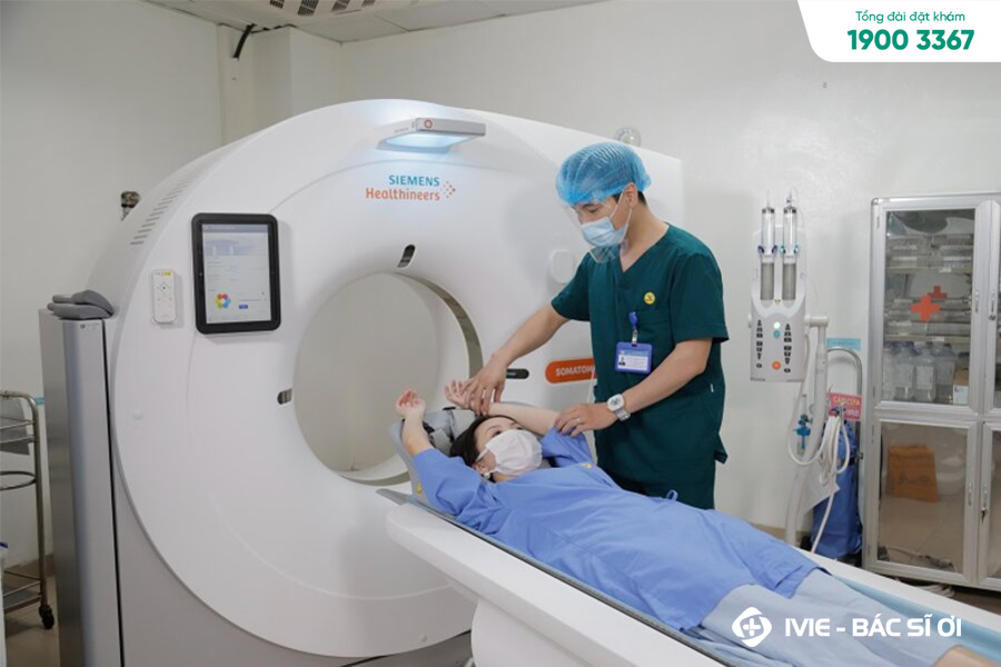 Dịch vụ chụp CT phổi tại BV MEDLATEC