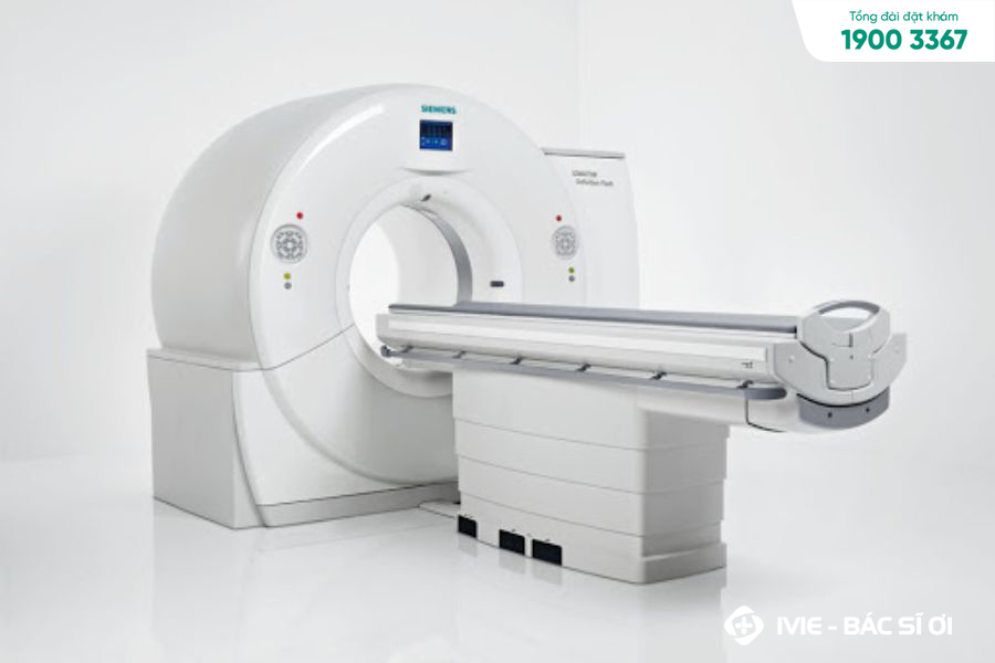 Máy chụp CT hiện đại tại bệnh viện Bảo Sơn