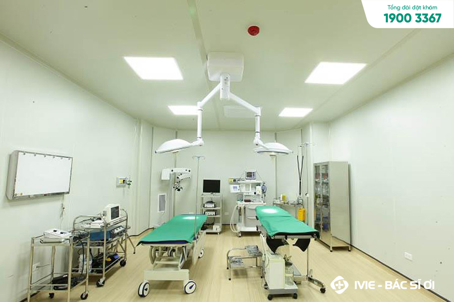 Trang thiết bị y tế tại bệnh viện An Việt