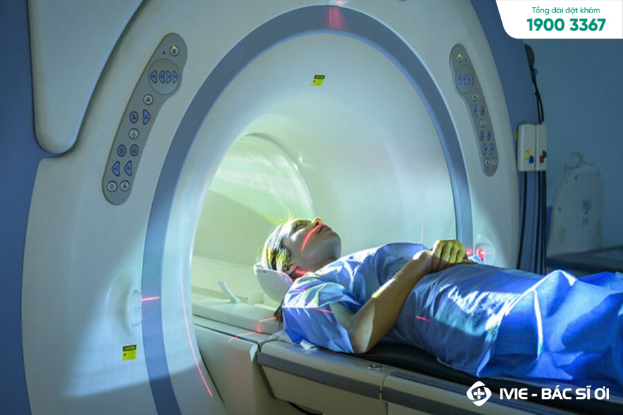 Quy trình chụp cộng hưởng từ MRI