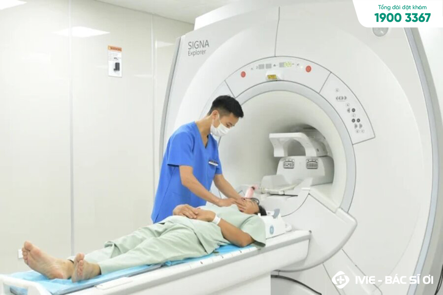 Chụp MRI tại bệnh viện MEDIPLUS