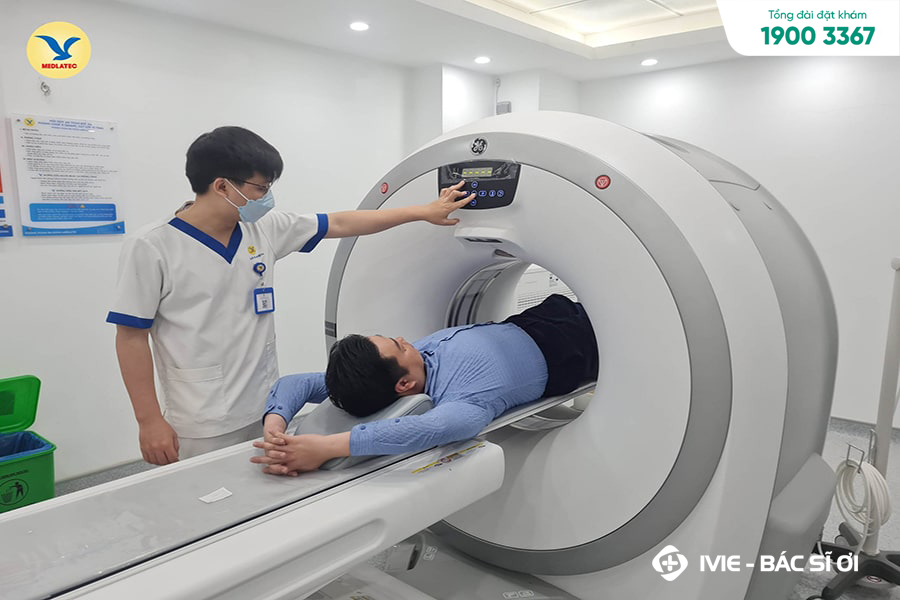 Chụp X quang nhanh, an toàn, giá cả hợp lý tại MEDLATEC