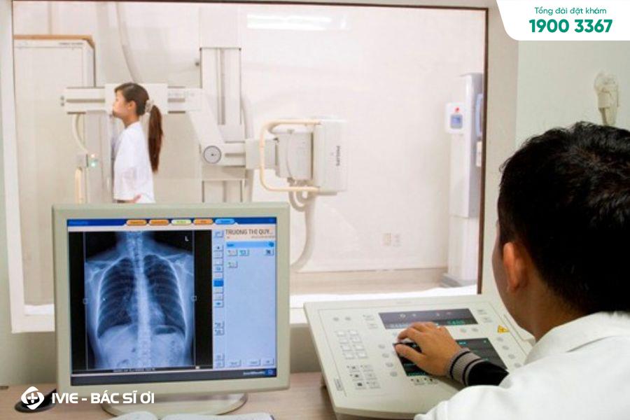 Chụp x quang phổi bao nhiêu tiền? từ 150.000 - 200.000 đồng