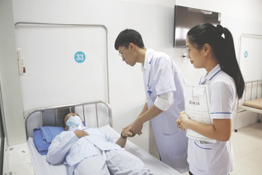 Chuyên khoa tại Bệnh viện 199 - Bộ công an 9 (Ảnh: BV 199 - Bộ Công an)