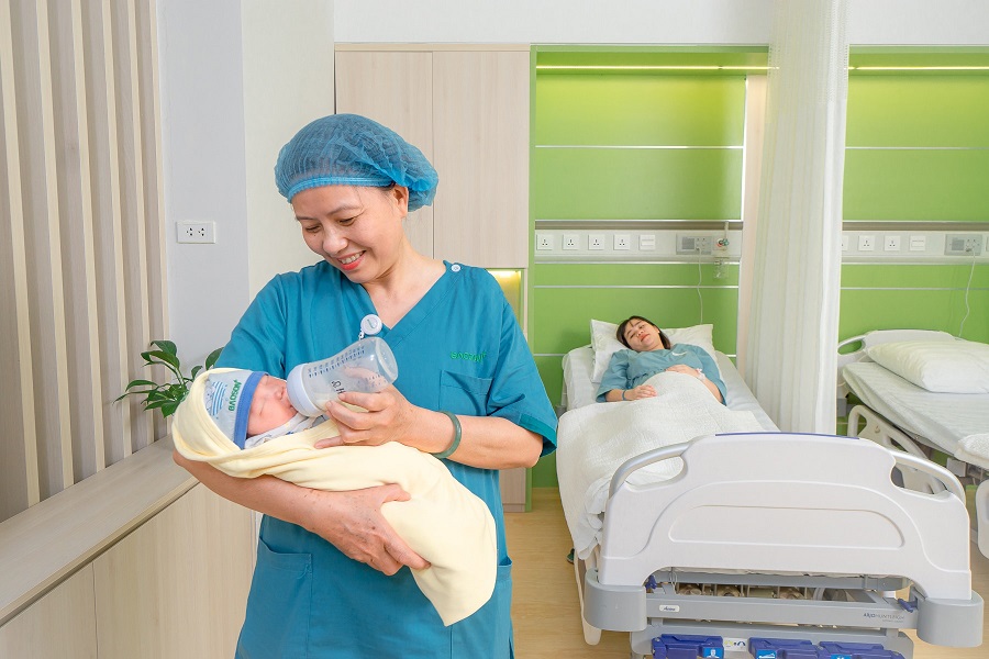 Dịch vụ thai sản trọn gói của bệnh viện Bảo Sơn 2 Nguyễn Chí Thanh được nhiều chị em tin tưởng và lựa chọn