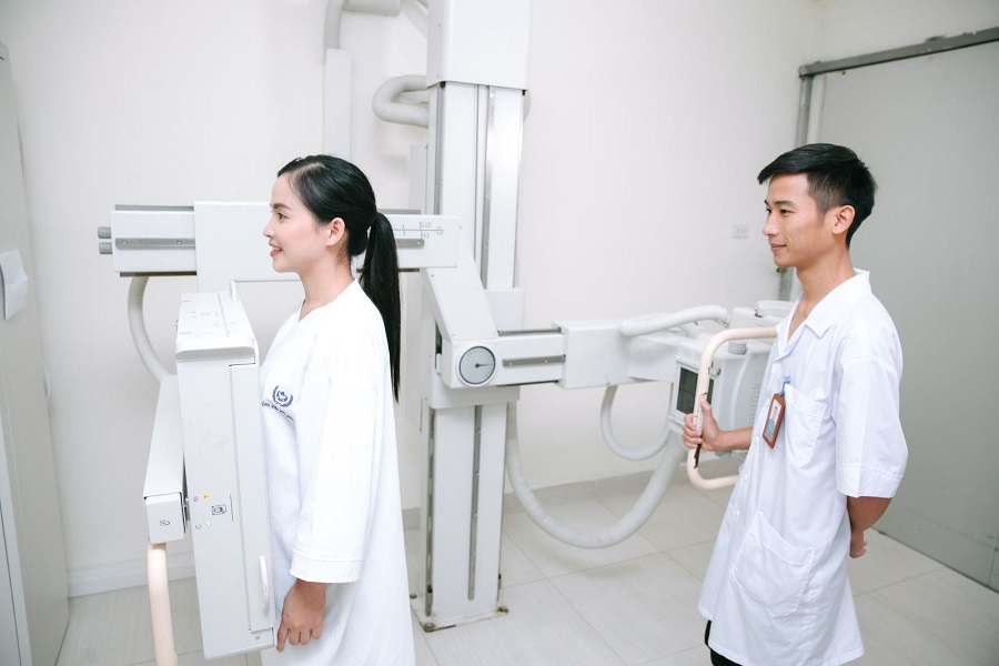 Khoa Chẩn đoán hình ảnh - Bệnh viện Bảo Sơn 2 được đầu tư trang thiết bị hiện đại, tiên tiến