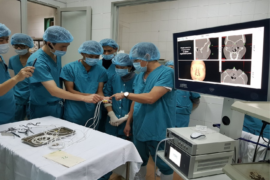 Chuyên khoa phẫu thuật hàm mặt Bệnh viện Hữu Nghị Việt Nam Cuba