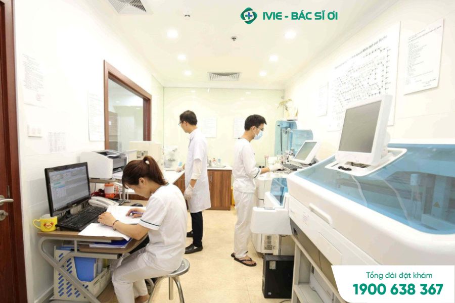 Chuyên khoa Xét nghiệm có thế mạnh chuyên sâu tại MEDITEC