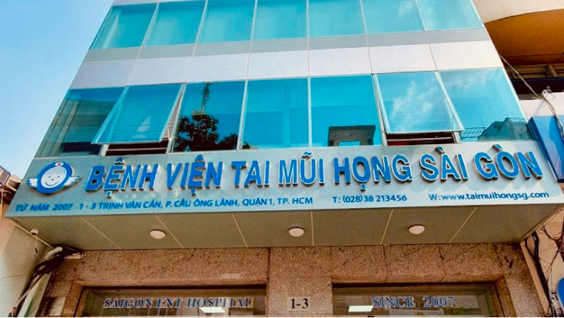 Banner Bệnh Viện Tai Mũi Họng Sài Gòn