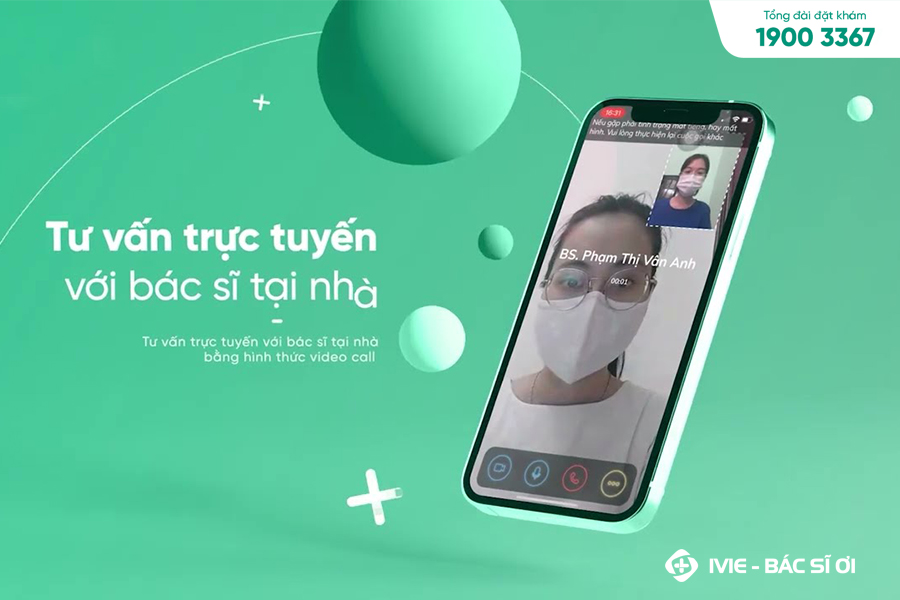 Tiện lợi, hiệu quả là những gì IVIE - Bác sĩ ơi mang lại cho người dùng