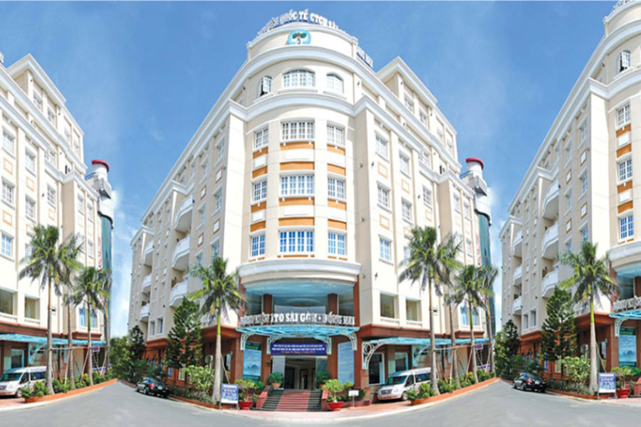 Bệnh viện ITO Đồng Nai tọa lạc tại trung tâm thành phố Biên Hòa