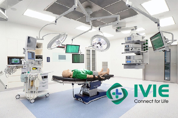 Cơ sở vật chất của Bệnh viện Xây dựng có gì?