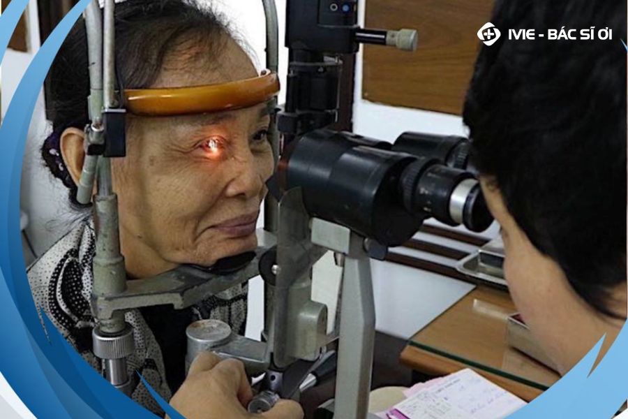 Cơ sở vật chất đạt chuẩn tại phòng khám mắt Thu Hà 134 Bà Triệu