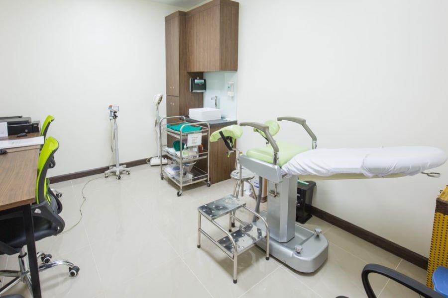 Cơ sở vật chất hiện đại tại khoa Nhi bệnh viện Thu Cúc