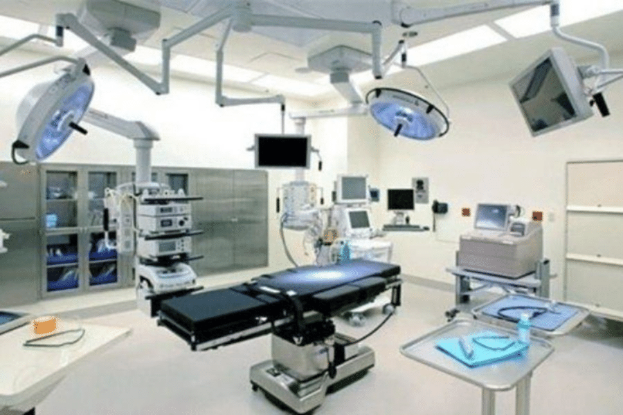 Trang thiết bị tiên tiến tại khoa nhi bệnh viện Thanh Nhàn