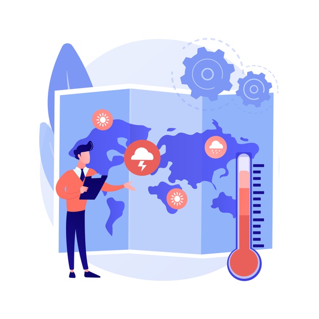 cơ thể dự báo thời tiết