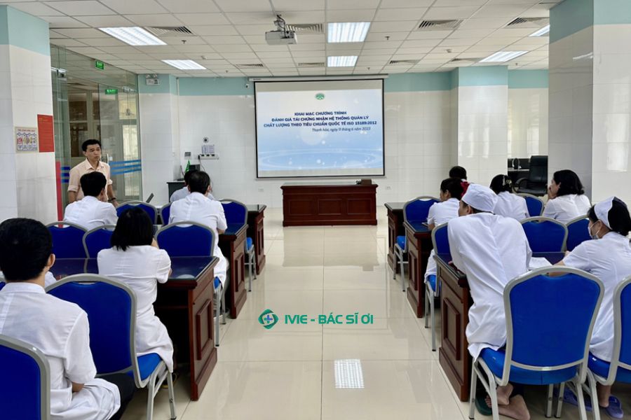 Công tác đào tạo thường niên tại bệnh viện Đa khoa tỉnh Thanh Hóa