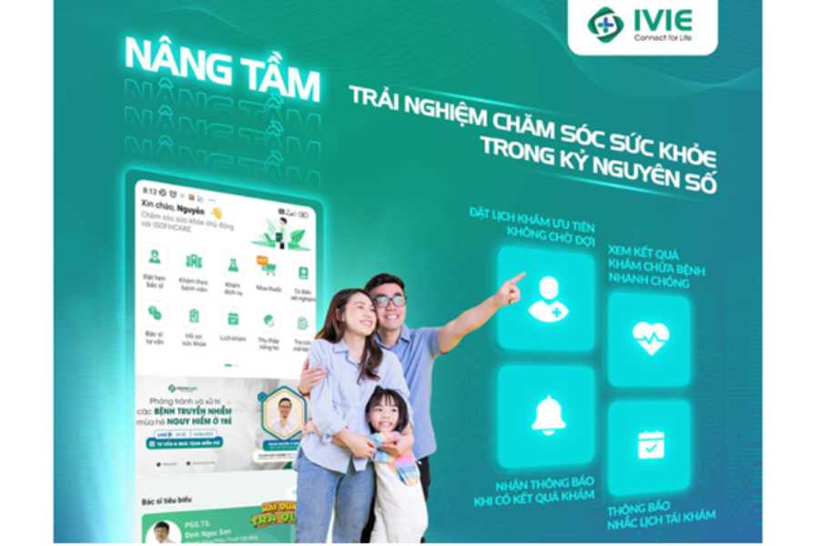 Hướng dẫn đặt khám online tại ứng dụng IVIE - Bác sĩ ơi