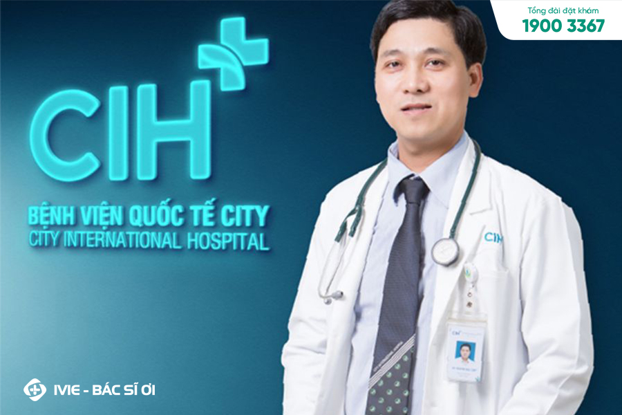 ThS.BS. Nguyễn Hữu Tùng khoa tim mạch của bệnh viện quốc tế city