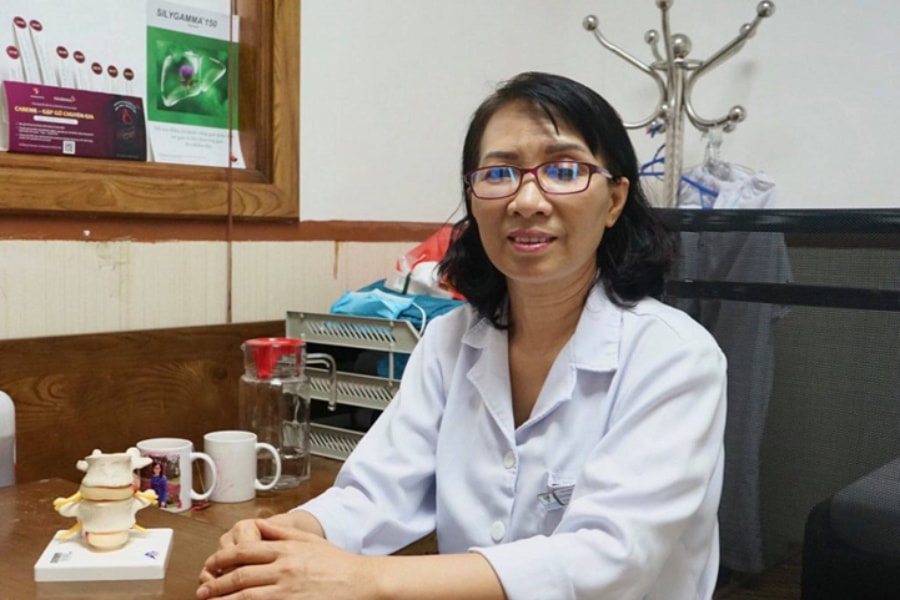 BSCK II Nguyễn Thị Lan có nhiều năm kinh nghiệm trong điều trị các bệnh lý Nội cơ xương khớp 