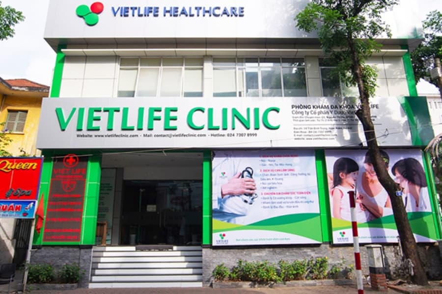Hình ảnh phòng khám Vietlife Clinic tại 14 Trần Bình Trọng 