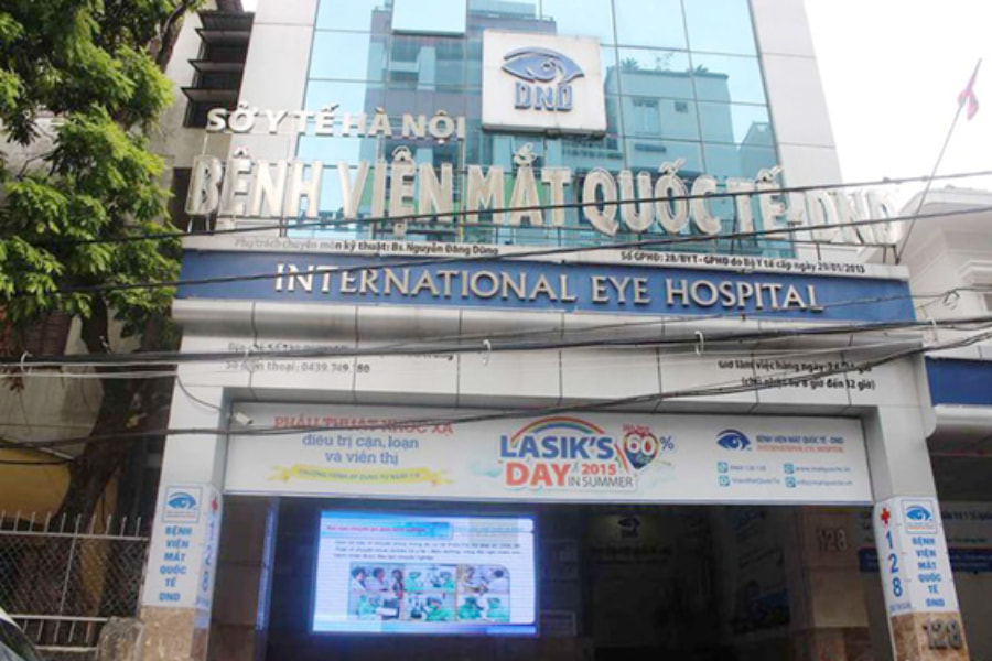 Bệnh Viện Mắt Quốc tế DND cơ sở Hà Nội
