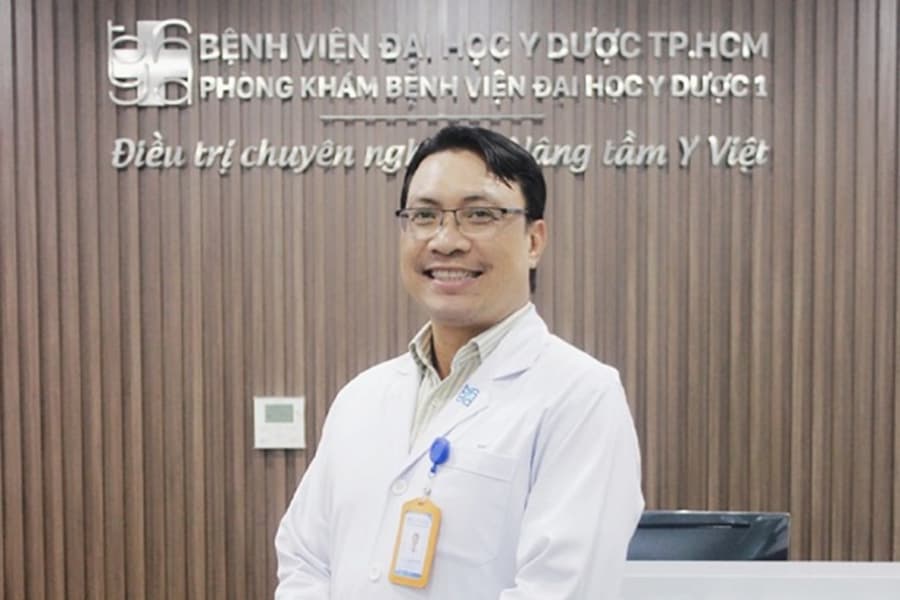 TS. BS Phạm Thế Việt - Trưởng khoa Ngoại