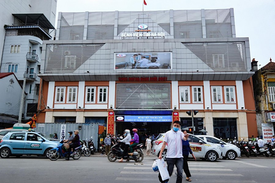 Bệnh viện Tim Hà Nội là bệnh viện chuyên khoa Tim mạch hàng đầu của thành phố Hà Nội