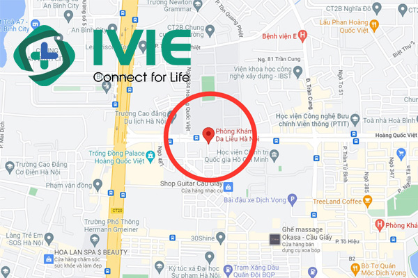 Danh sách các cơ sở Phòng khám Da liễu Hà Nội