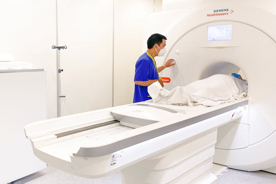 Thế mạnh của phòng khám Vietlife là chụp cộng hưởng từ MRI