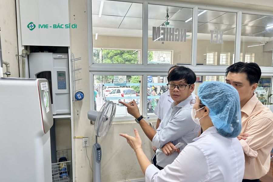 Công tác đào tạo, vận hành các trang thiết bị tại bệnh viện Đa khoa tỉnh Thanh Hóa