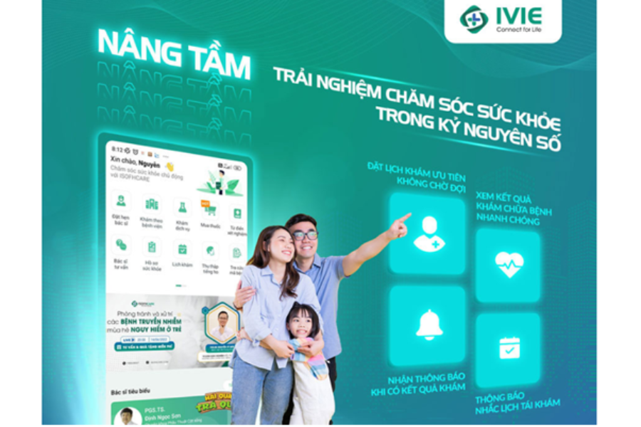 Đặt khám cơ xương khớp Bác sĩ Nguyễn Anh Dũng qua IVIE