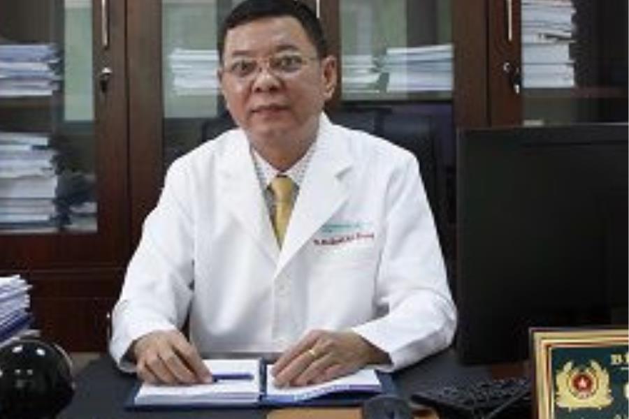 Bác sĩ Quách Hữu Trung chuyên khoa Nội tim mạch Bệnh viện 199