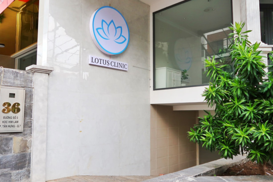 Phòng khám Lotus Clinic - Địa chỉ thăm khám uy tín tại Tp. Hồ Chí Minh