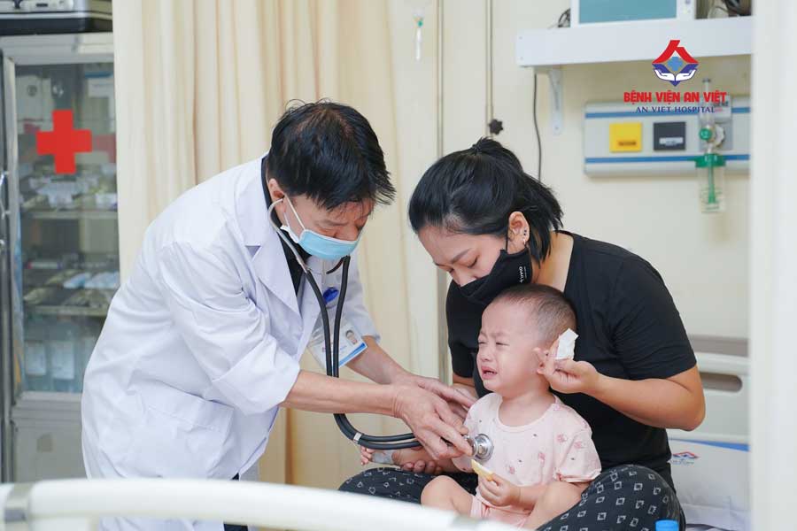 Đội ngũ bác sĩ tại Bệnh viện An Việt