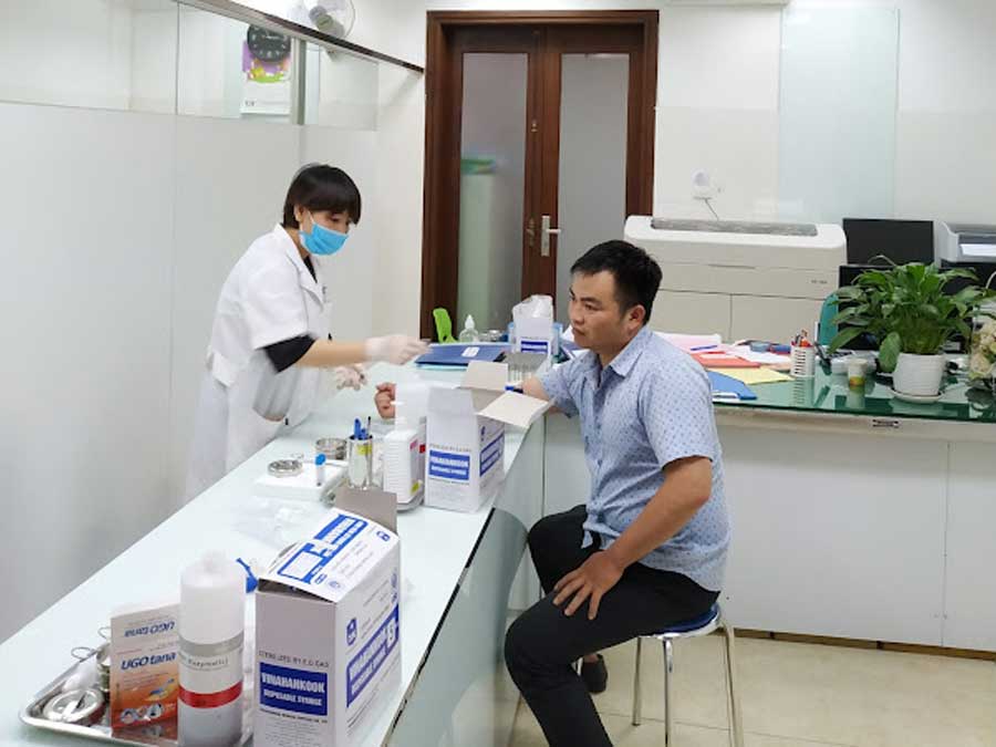 Đặt lịch khám tại Phòng khám Đa khoa Việt Hàn